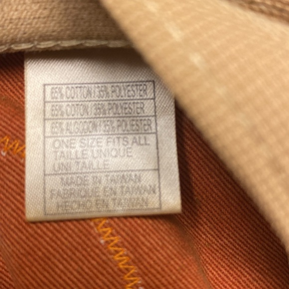 Houston Astros Orange and Tan Cap good condition. - Picture 4 of 4